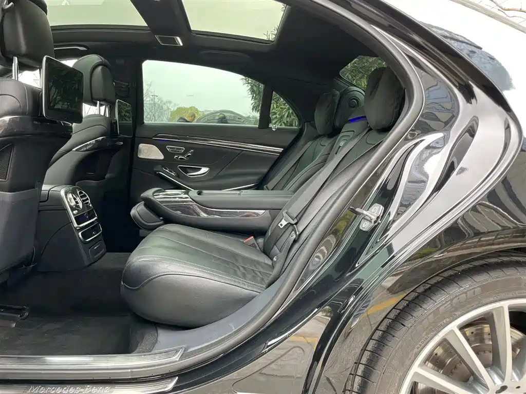 Mercedes-Benz S-Class 2019 — фото 12