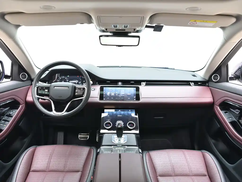 Land Rover Evoque 2021 — фото 5