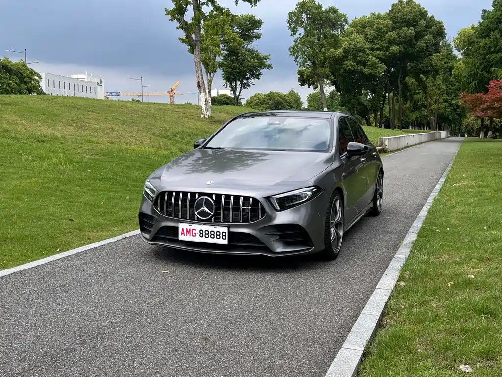 Mercedes-Benz A-Class AMG 2020 — фото 1
