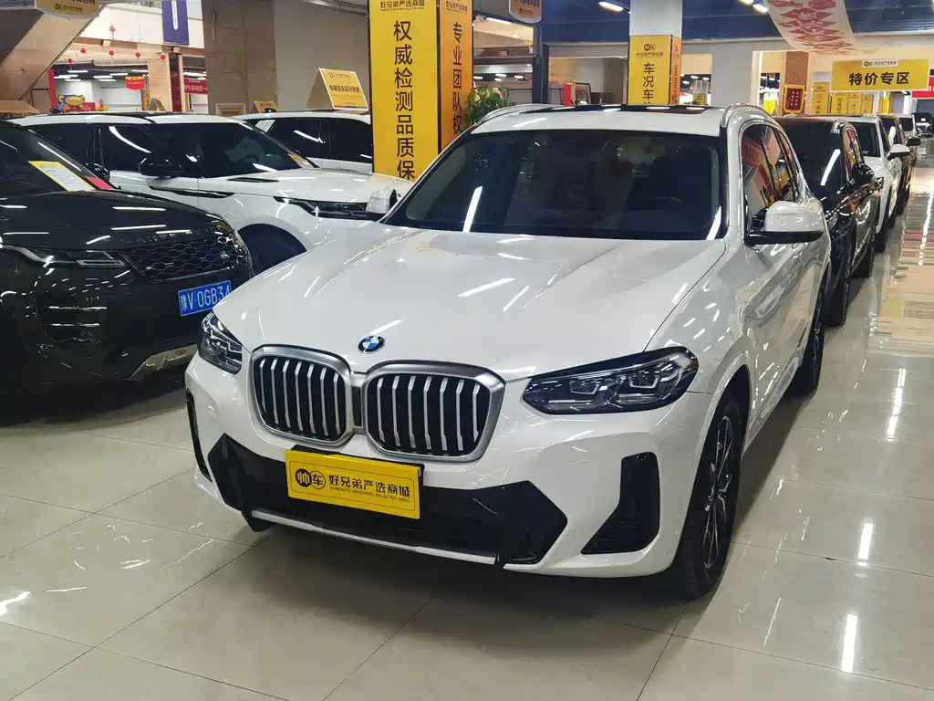 BMW X3 2022 — фото 1