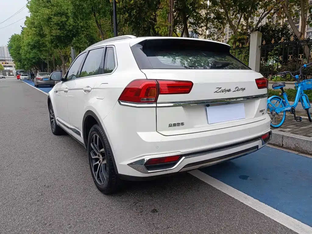Zotye X7 2017 — фото 4