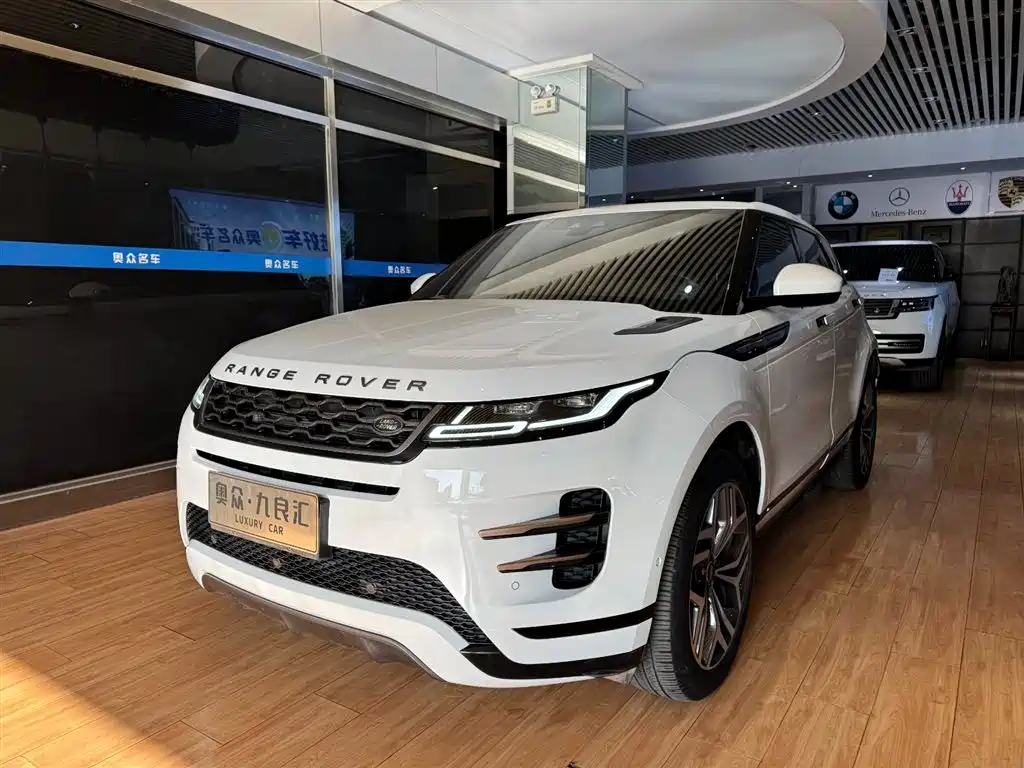 Land Rover Evoque 2020 — фото 1