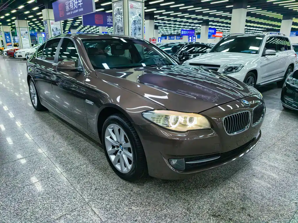 BMW 5 Series 2013 — фото 3