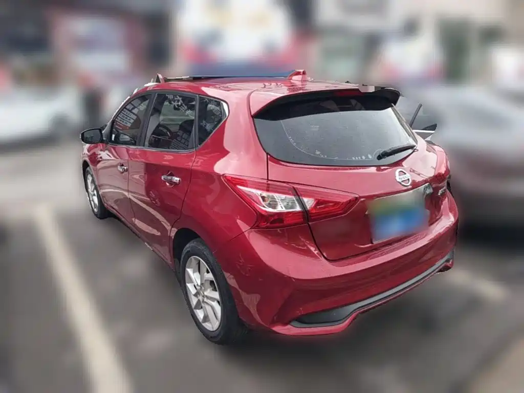 Nissan Tiida 2021 — фото 9