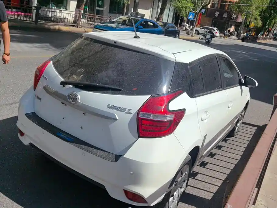 Toyota Yaris L 2018
