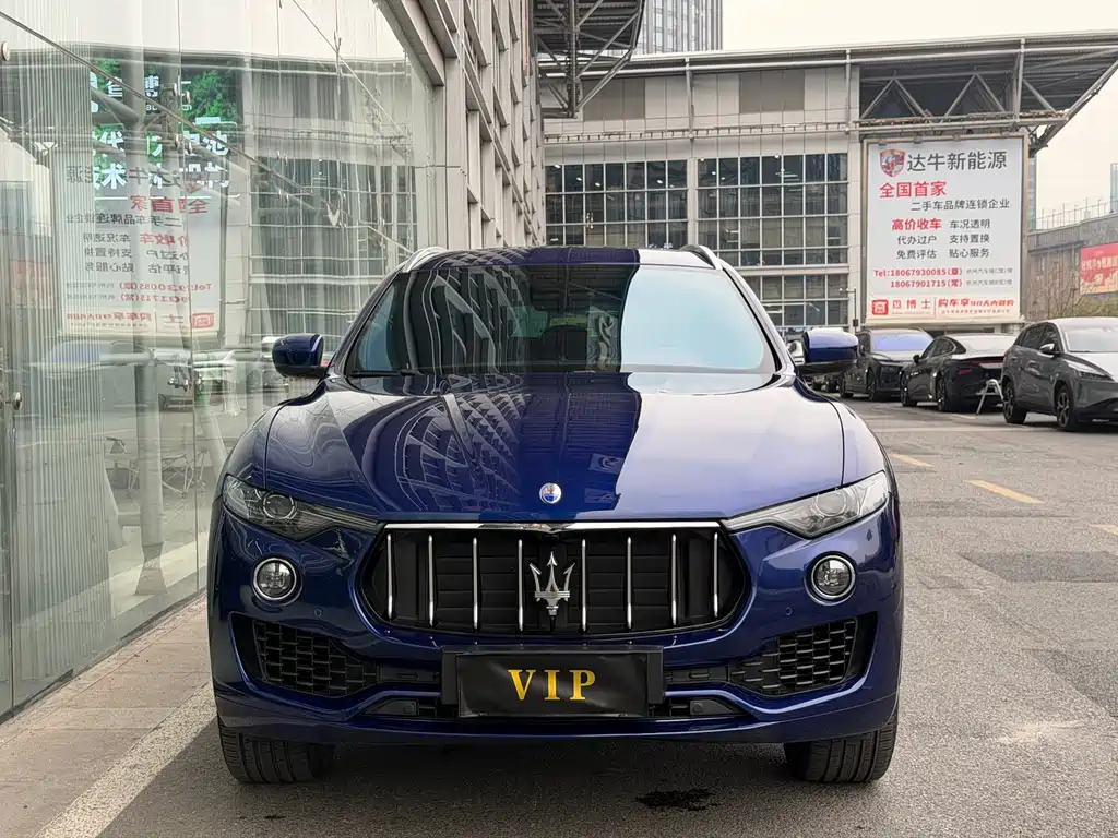 Maserati Levante 2017 — фото 2