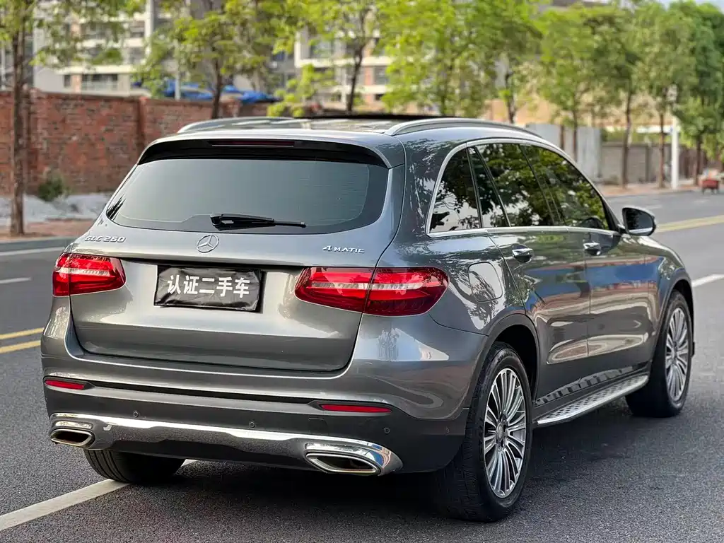 Mercedes-Benz GLC 2016 — фото 4