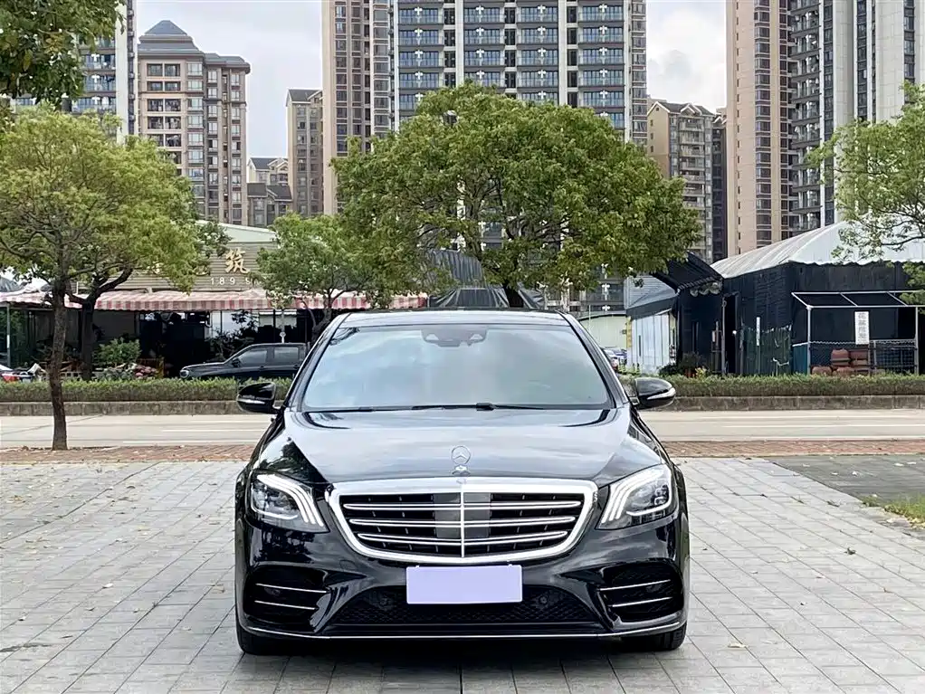 Mercedes-Benz S-Class 2016 — фото 2