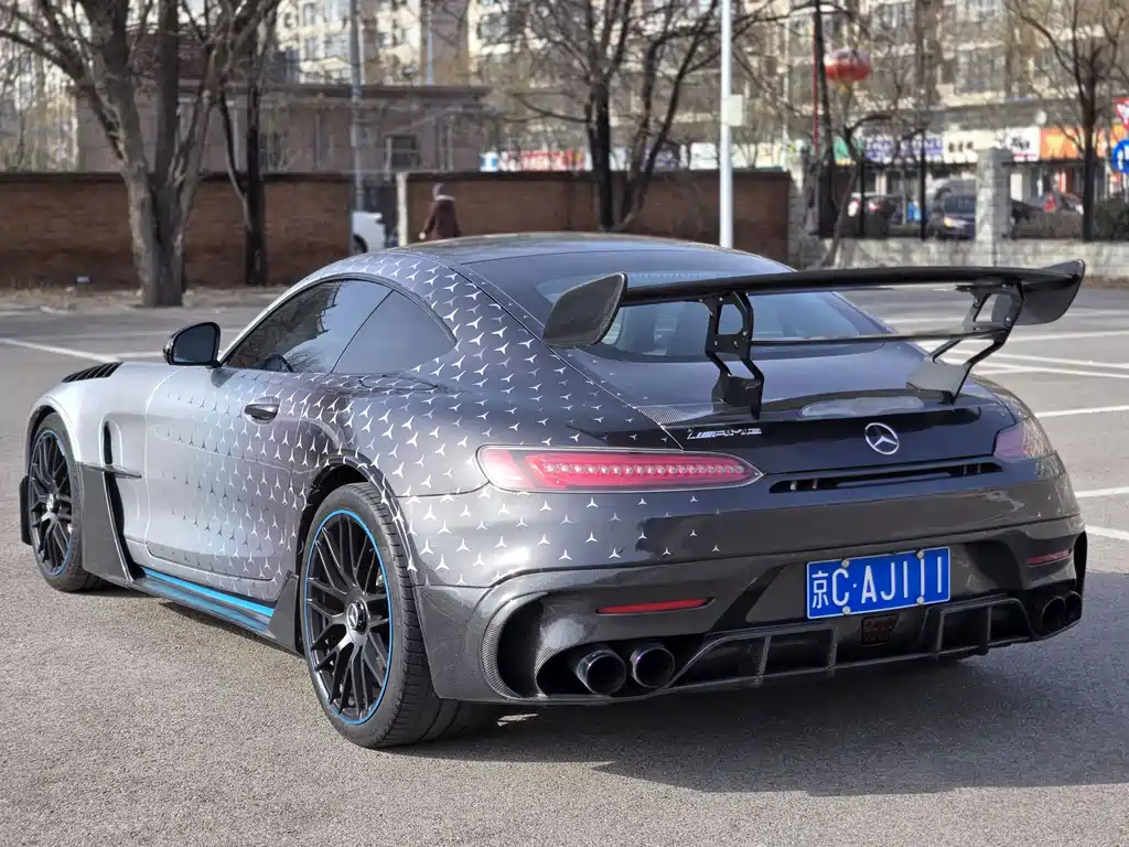 Mercedes-Benz AMG GT 2016 — фото 4