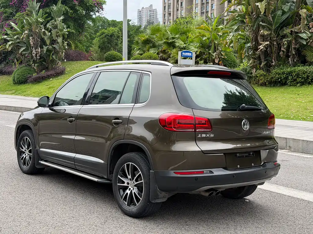 Volkswagen Tiguan 2014 — фото 14