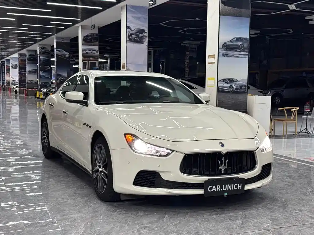 Maserati Ghibli 2014 — фото 3