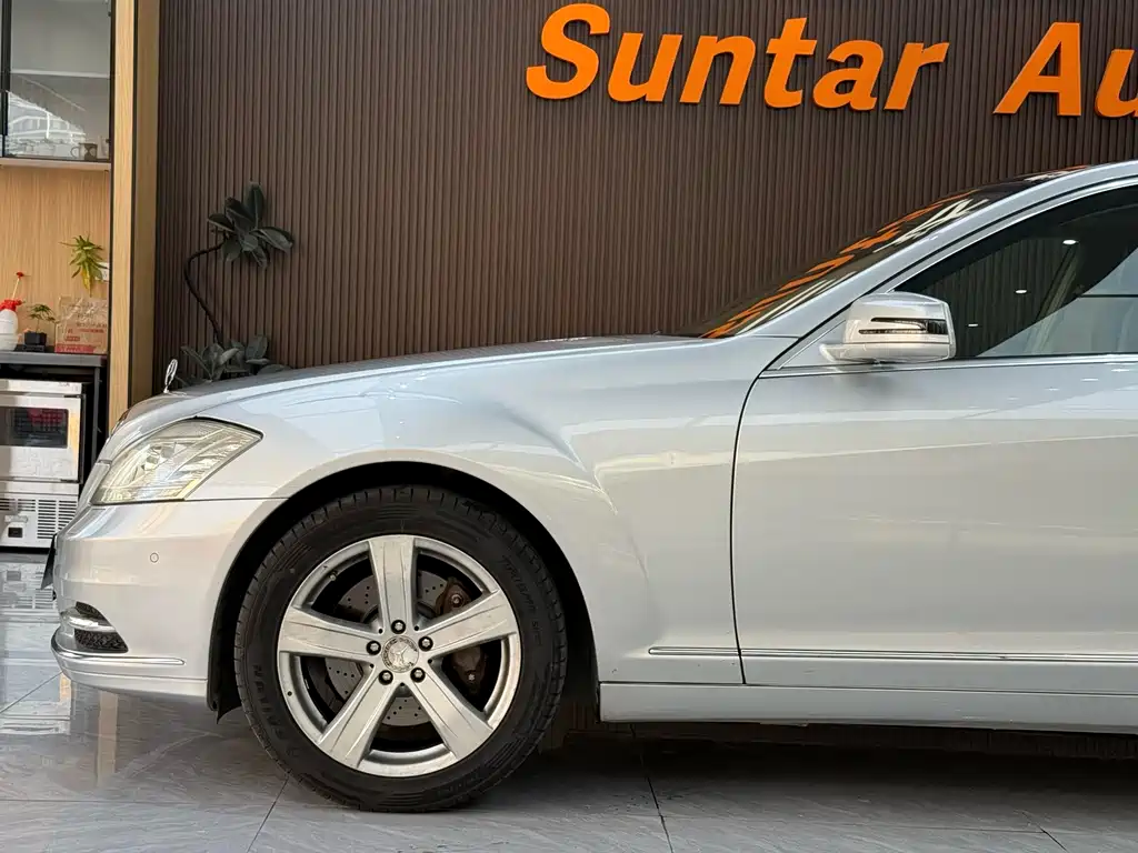 Mercedes-Benz S-Class 2010 — фото 25
