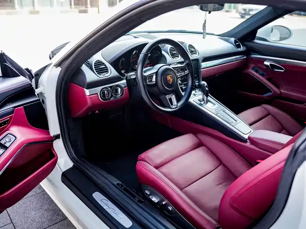 Porsche 718 2018