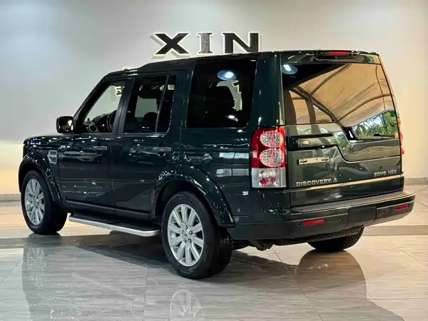 Land Rover Discovery 2012