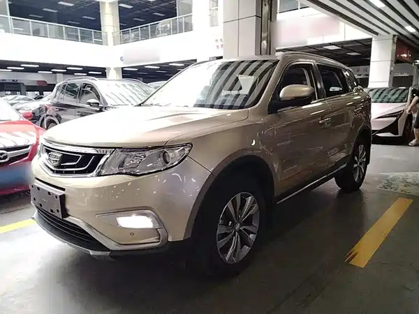 Geely Boyue 2016
