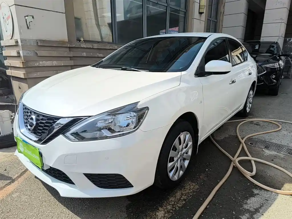 Nissan Sylphy 2020 — фото 1