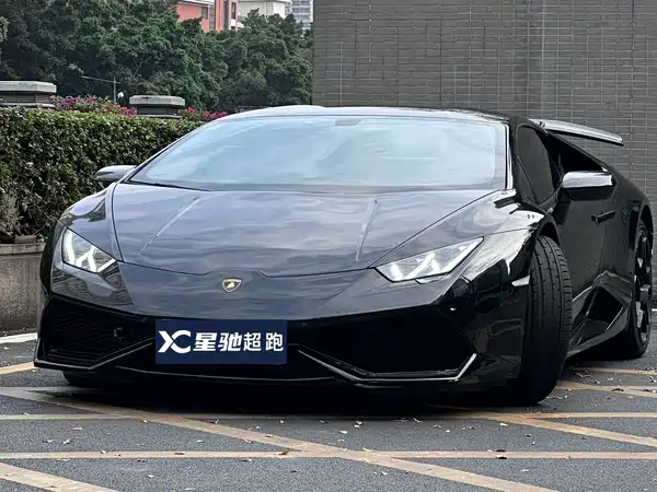 Lamborghini Huracan 2014