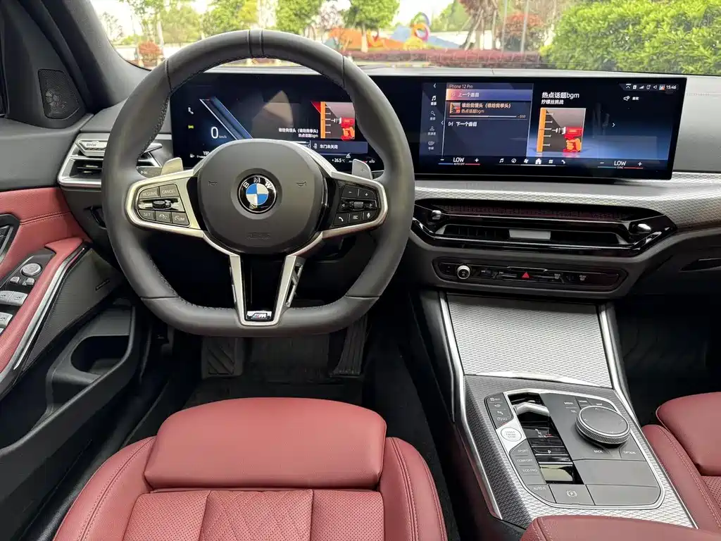 BMW 3 Series 2024 — фото 10