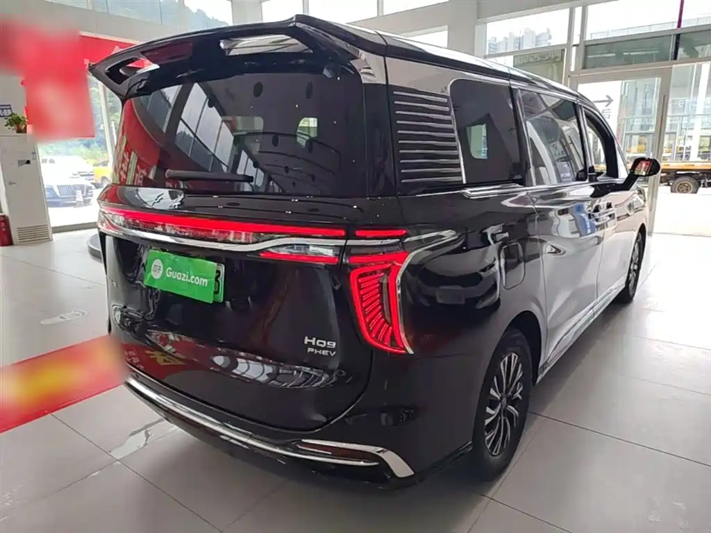 Hongqi HQ9 PHEV 2024 — фото 7