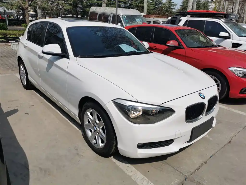 BMW 1 Series 2014 — фото 22