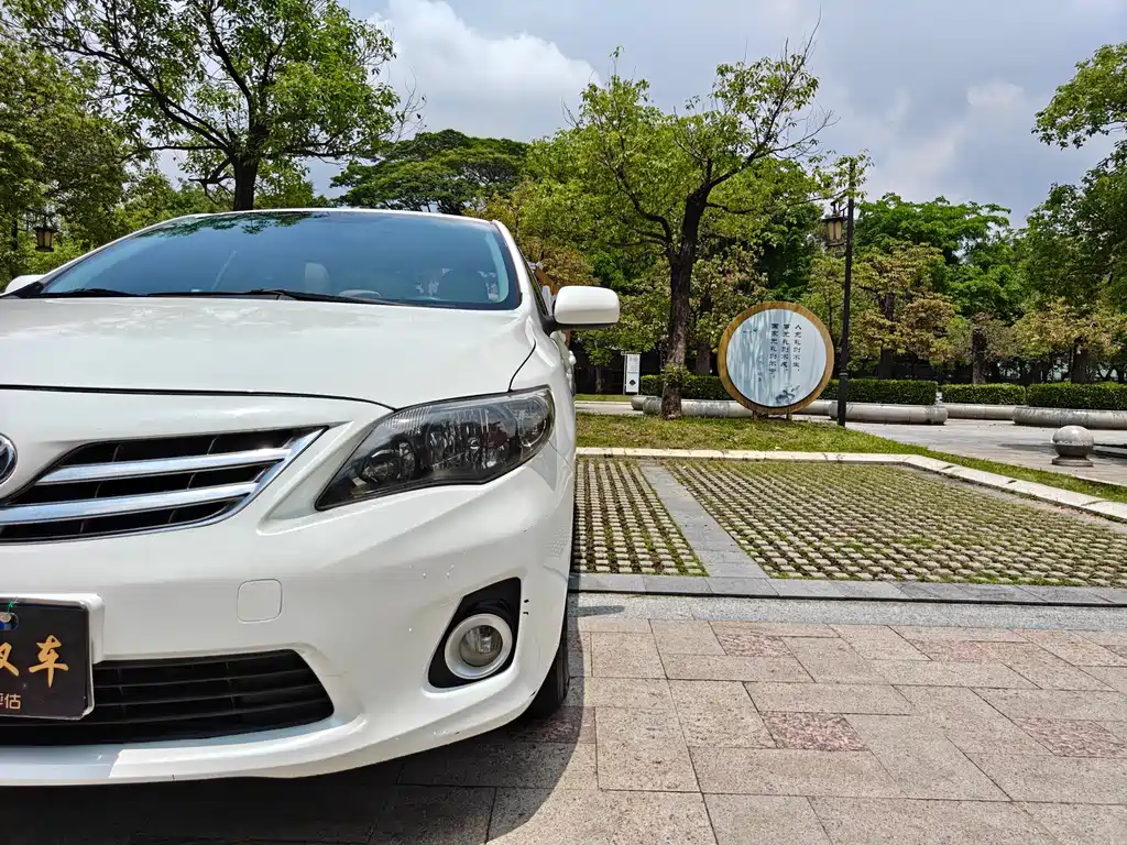 Toyota Corolla 2012