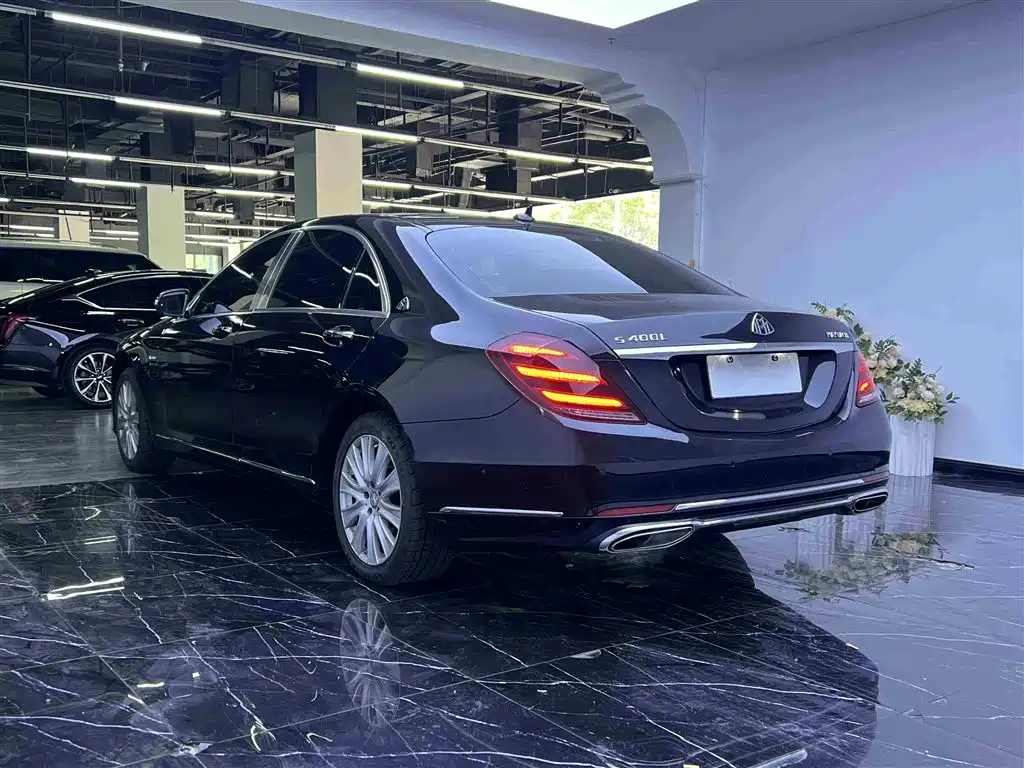 Mercedes-Benz S-Class 2014 — фото 21