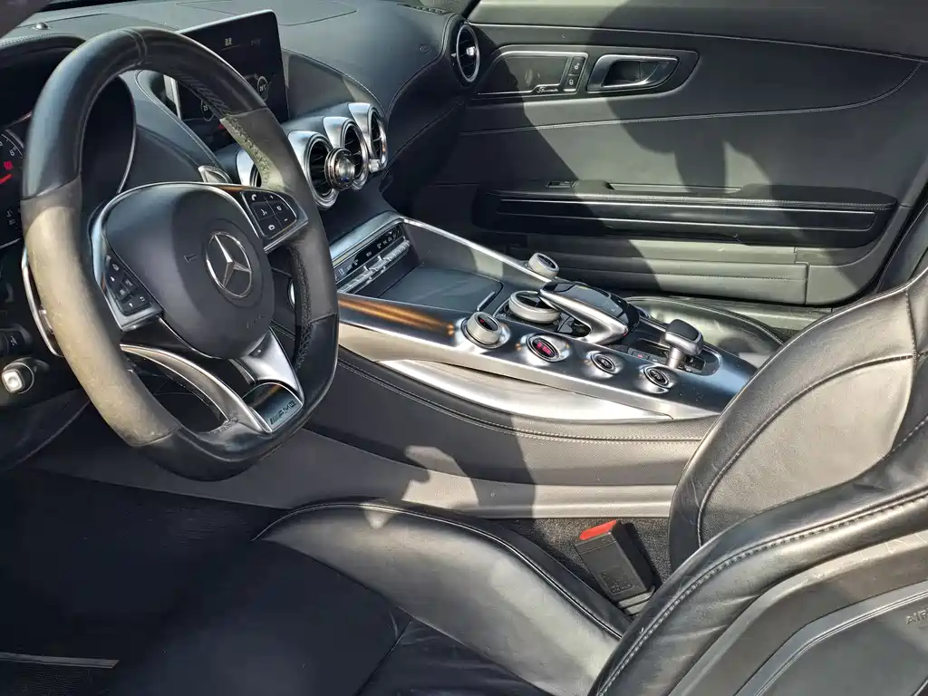 Mercedes-Benz AMG GT 2016 — фото 7