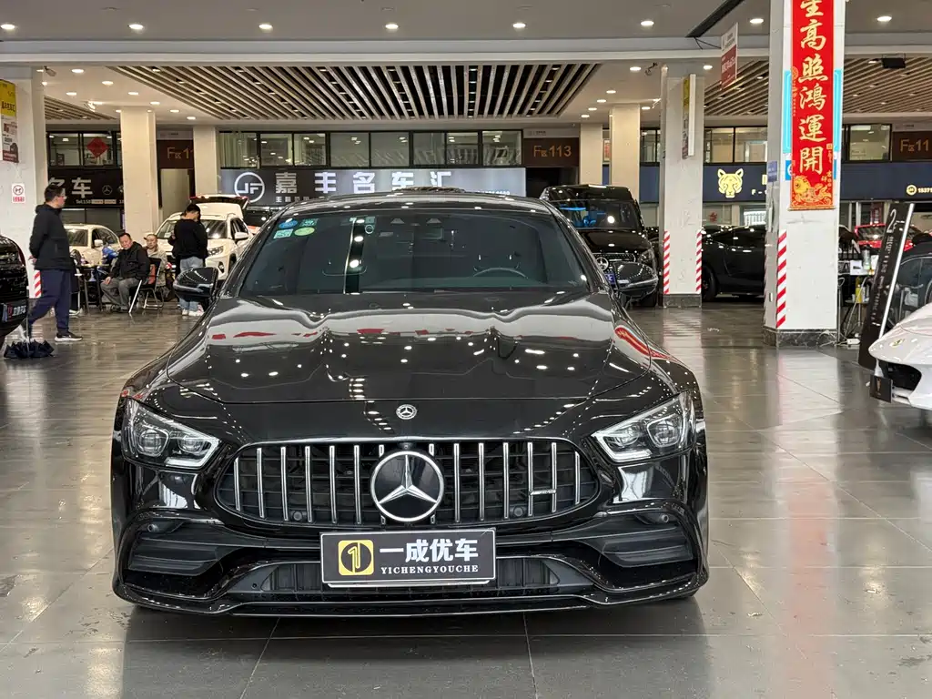 Mercedes-Benz AMG GT 2019 — фото 3