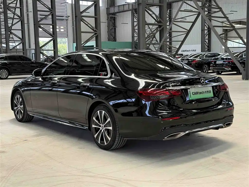 Mercedes-Benz E-Class New Energy 2022 — фото 5