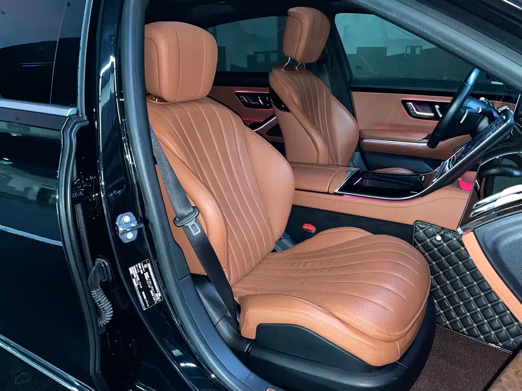 Mercedes-Benz S-Class 2021 — фото 13