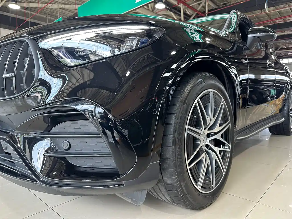 Mercedes-Benz GLC AMG 2025 — фото 4