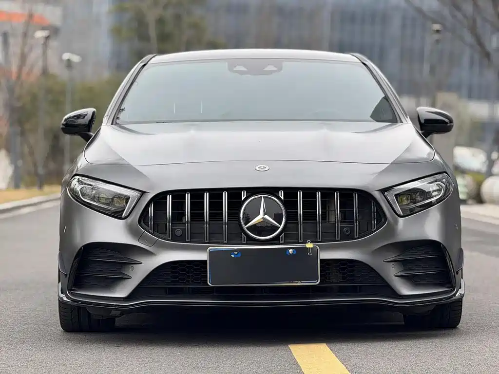 Mercedes-Benz A-Class AMG 2021 — фото 3