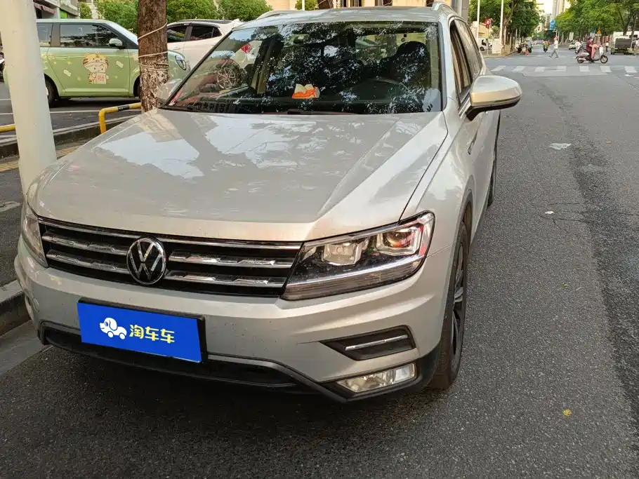 Volkswagen Tiguan L 2021