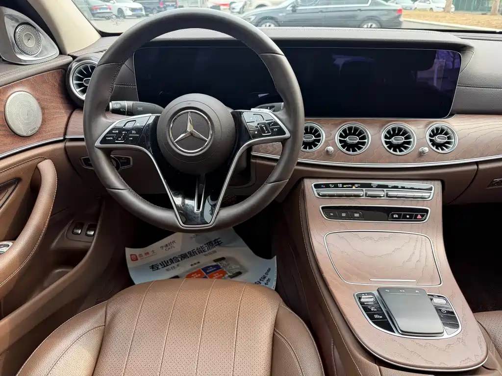 Mercedes-Benz E-Class New Energy 2023 — фото 5