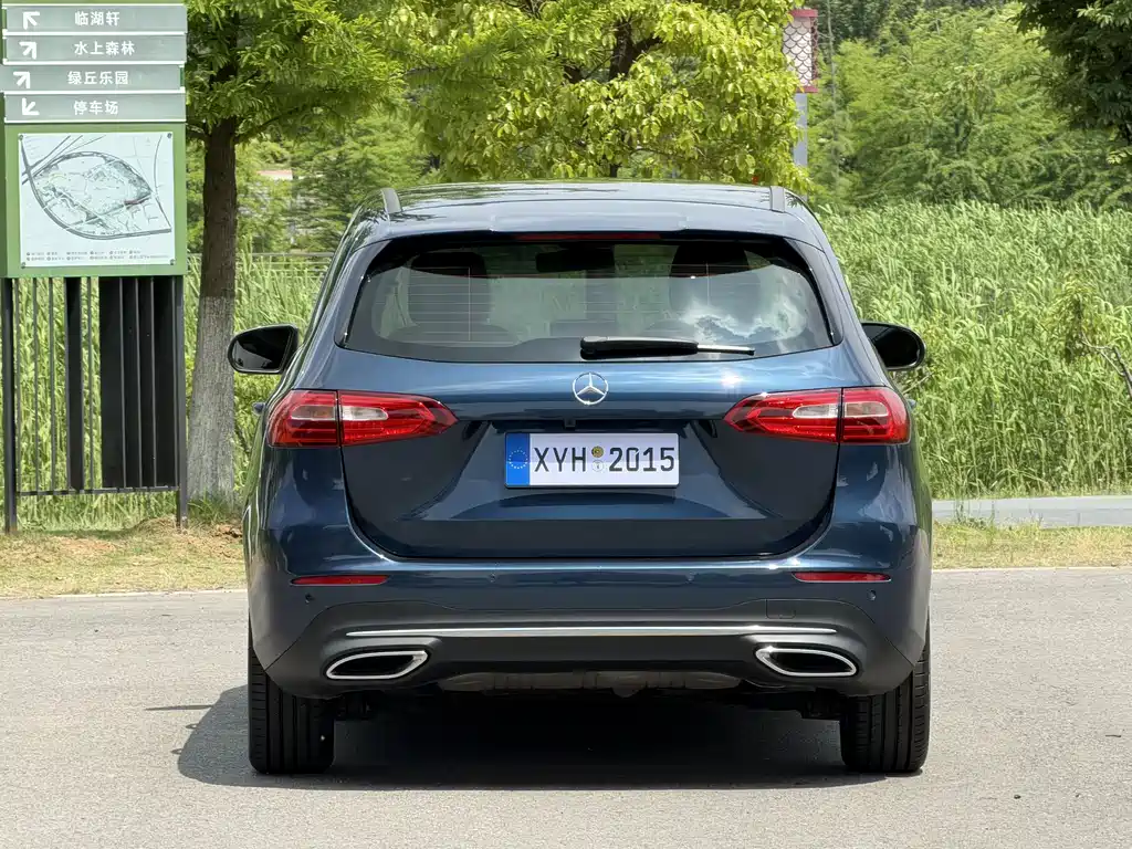 Mercedes-Benz B-Class 2020 — фото 16