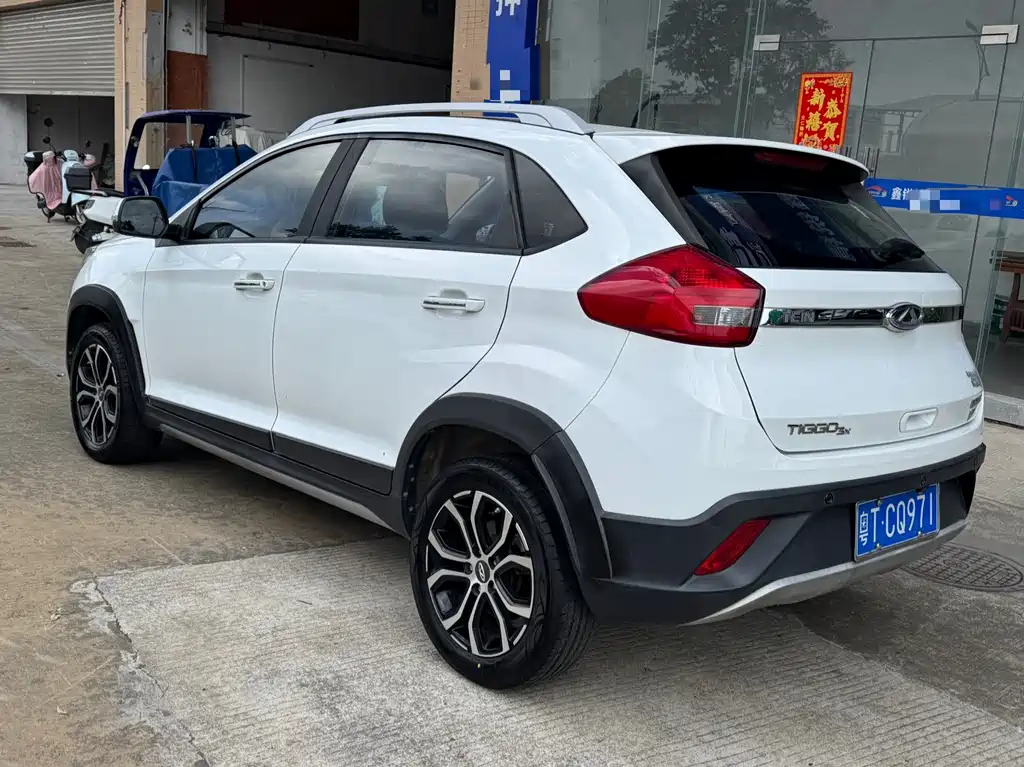 Chery Tiggo 3x 2019