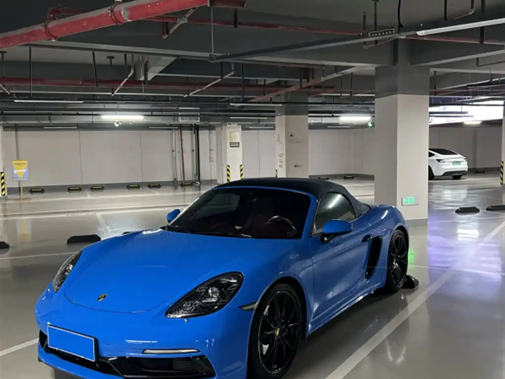 Porsche 718 2022 — фото 2