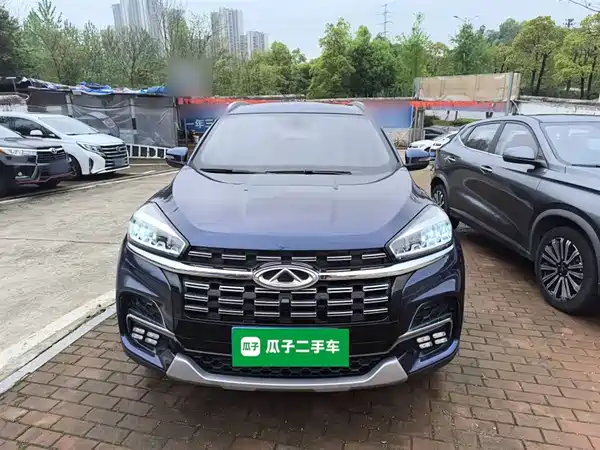 Chery Tiggo 8 2019