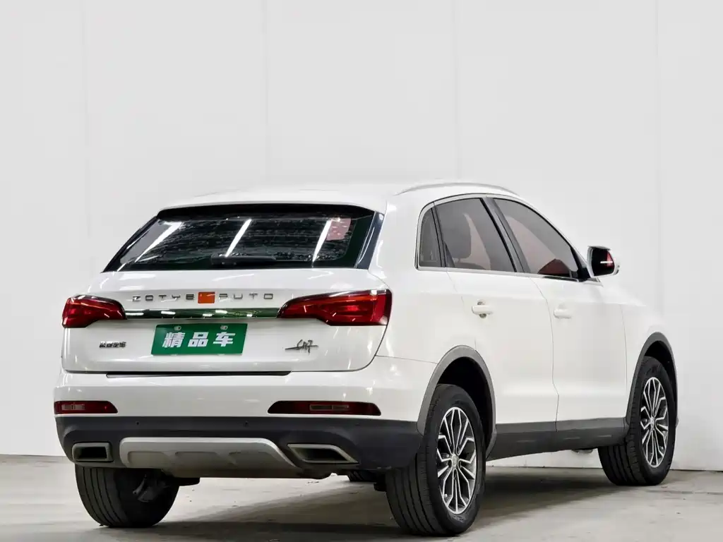 Zotye SR7 2018 — фото 4