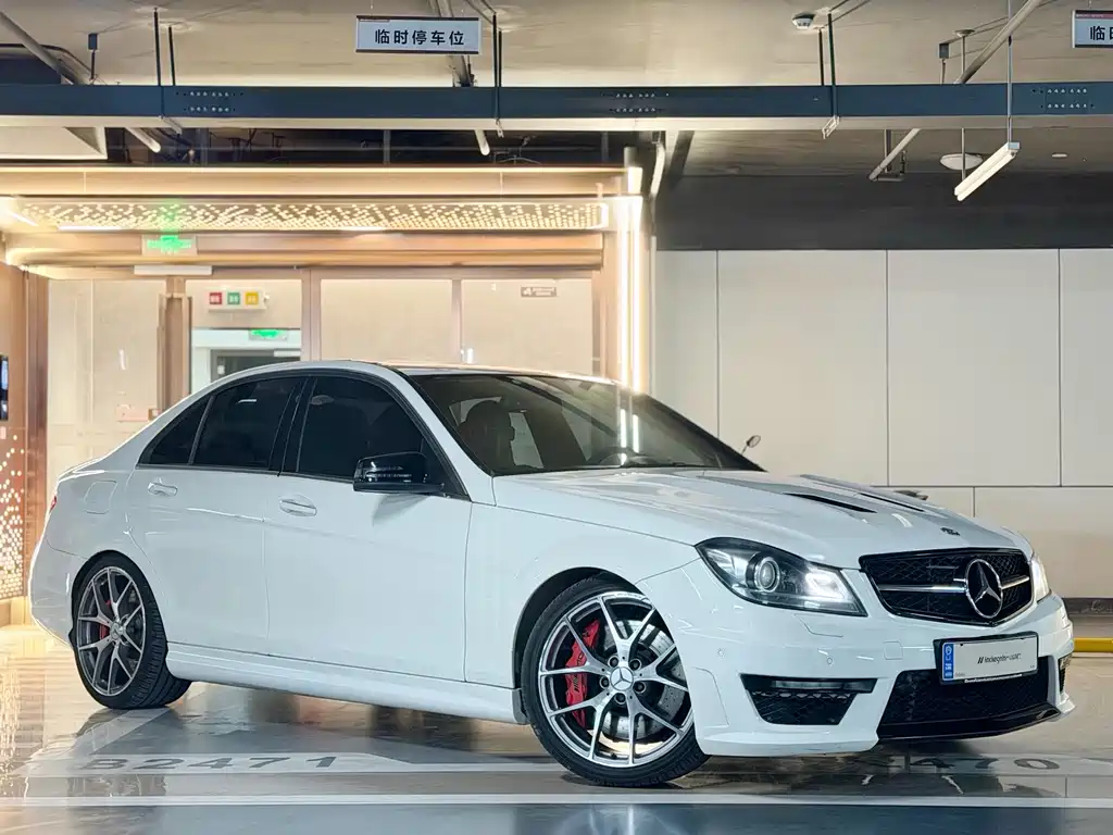 Mercedes-Benz C-Class AMG 2014 — фото 2