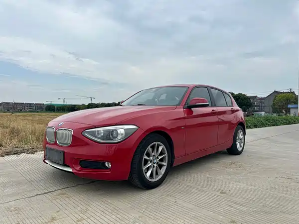 BMW 1 Series 2012