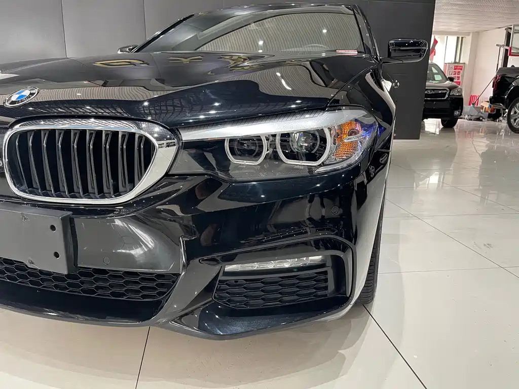 BMW 5 Series 2018 — фото 12