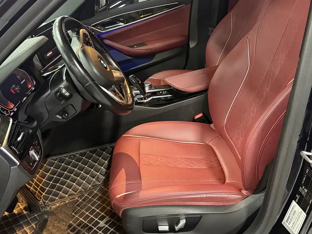 BMW 5 Series 2021