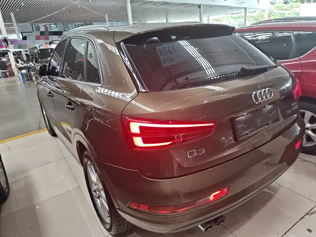 Audi Q3 2017 — фото 5