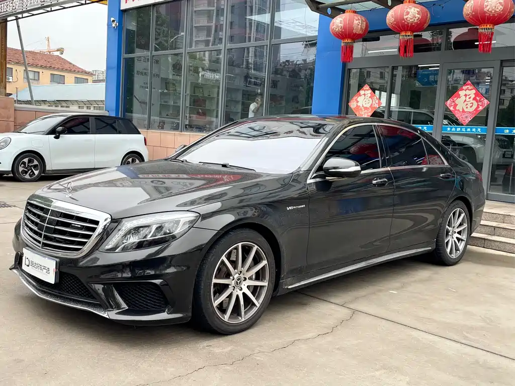 Mercedes-Benz S-Class AMG 2016