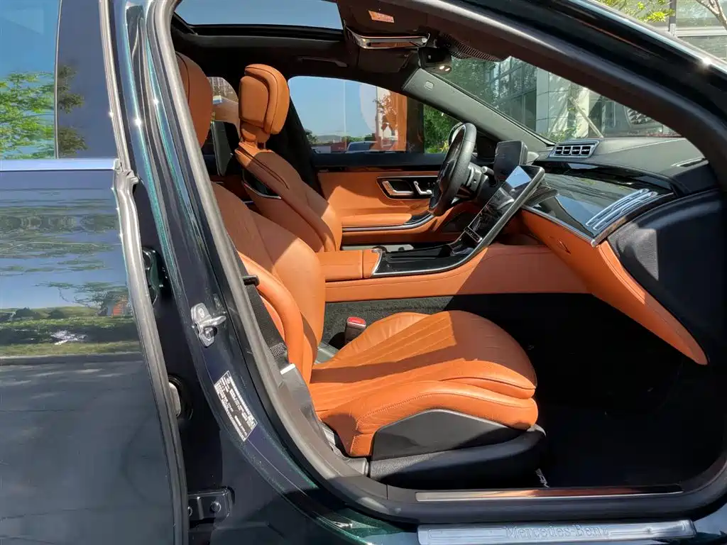 Mercedes-Benz S-Class 2021 — фото 20