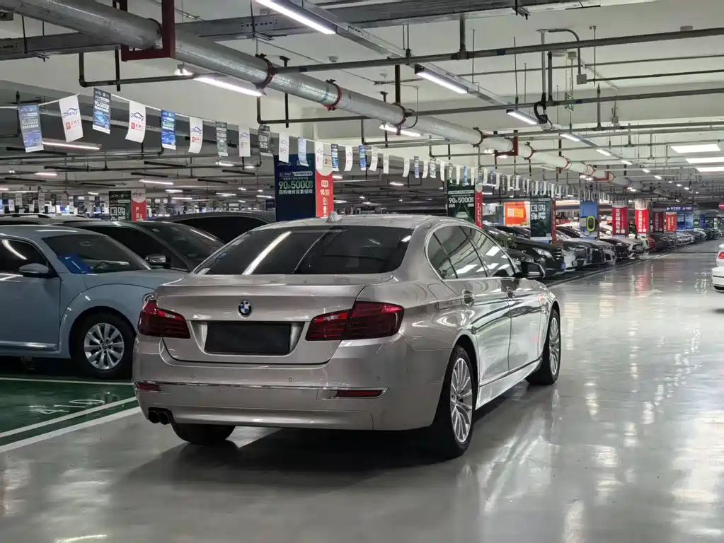 BMW 5 Series 2014 — фото 4