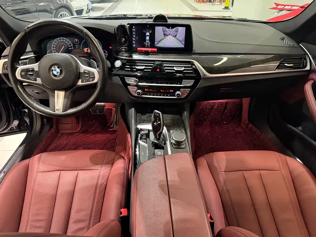 BMW 5 Series 2019 — фото 10