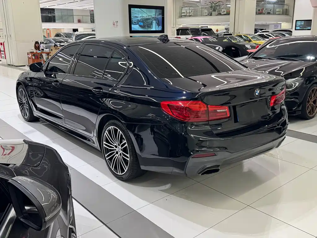 BMW 5 Series 2019 — фото 6