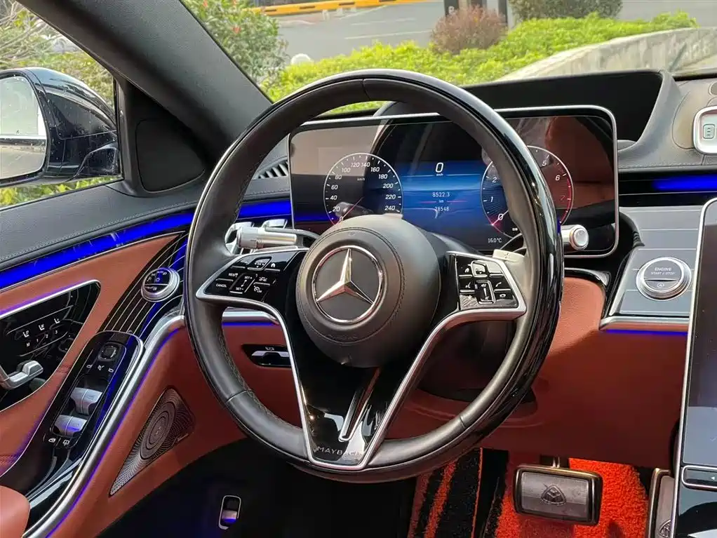 Mercedes-Benz S-Class 2022 — фото 22
